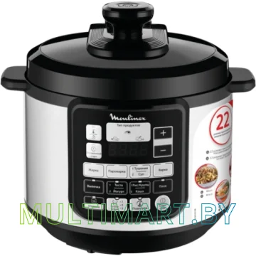 Мультиварка-скороварка Moulinex CE620D32